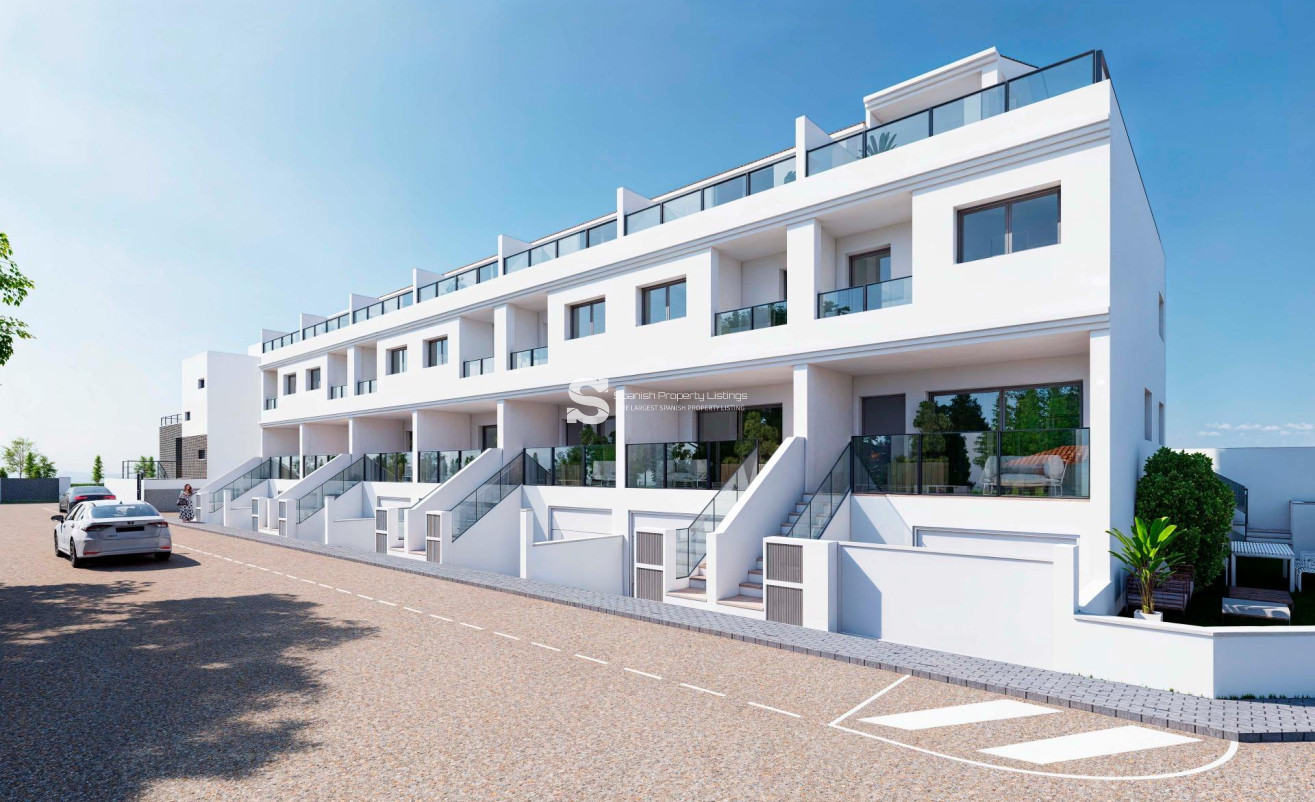 New Build - Town House - Rafal - pueblo