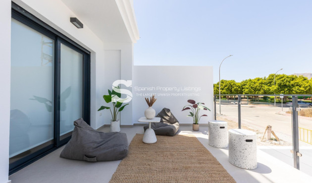 New Build - Town House - Rafal - pueblo