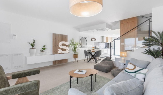 New Build - Town House - Rafal - pueblo