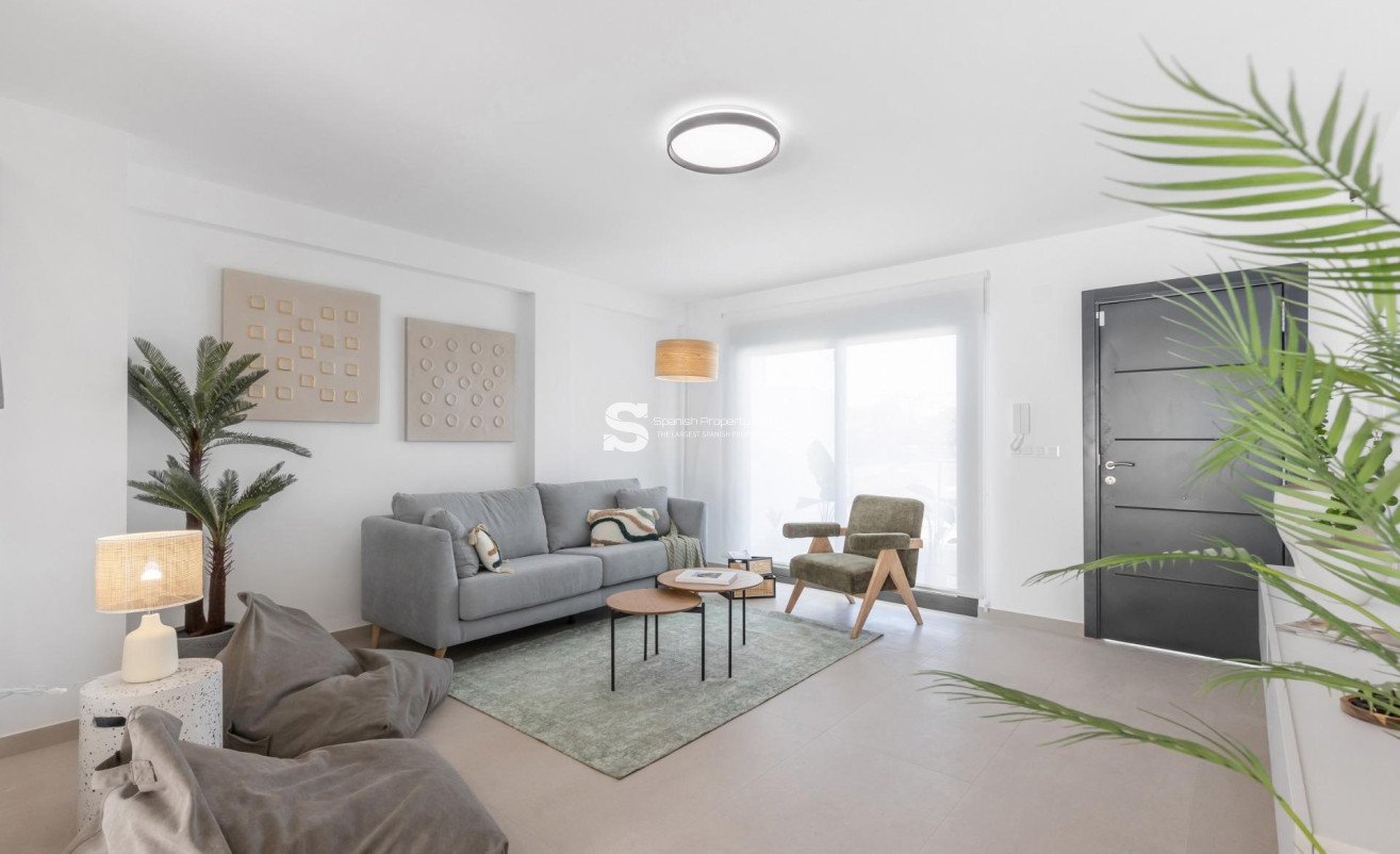 New Build - Town House - Rafal - pueblo