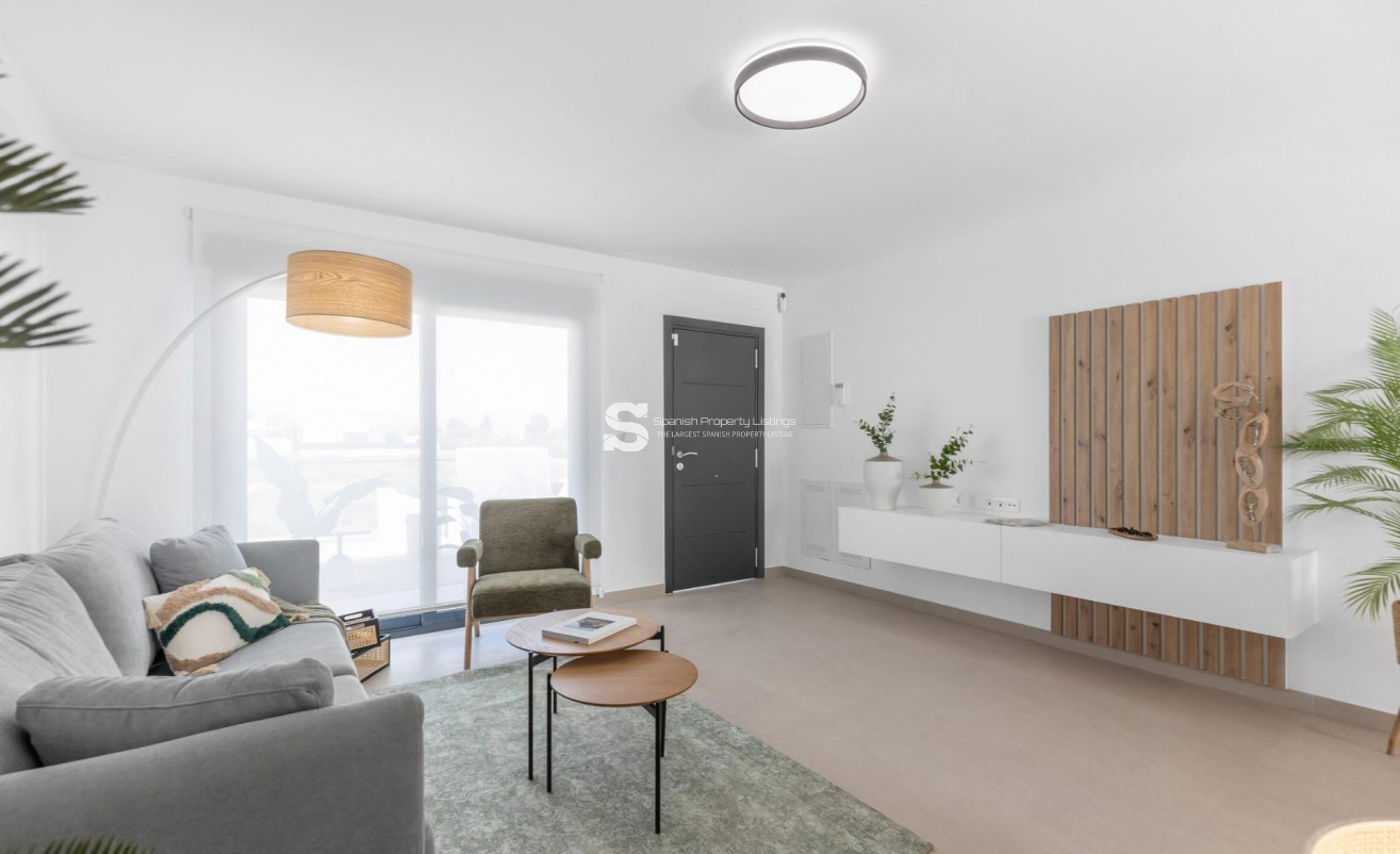 New Build - Town House - Rafal - pueblo