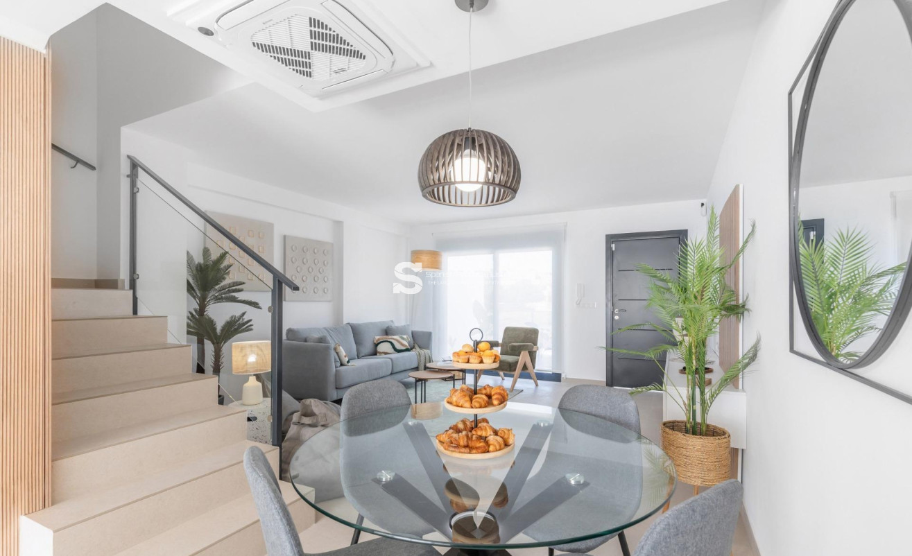 New Build - Town House - Rafal - pueblo