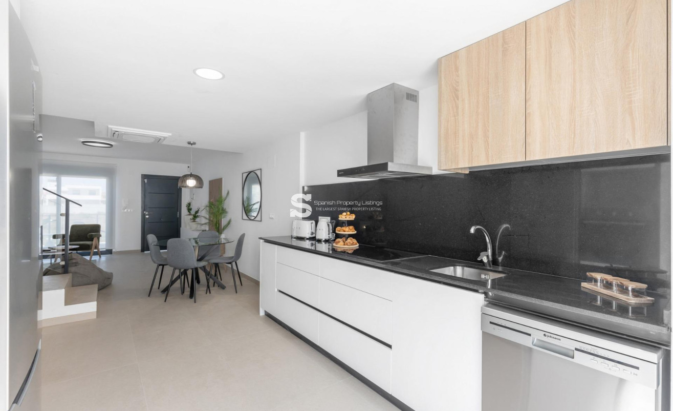 New Build - Town House - Rafal - pueblo