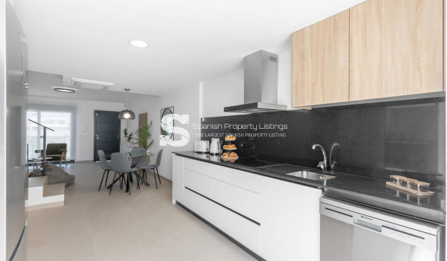 New Build - Town House - Rafal - pueblo