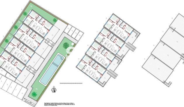 New Build - Bungalow - Pilar de la Horadada - Parque del Mediterraneo