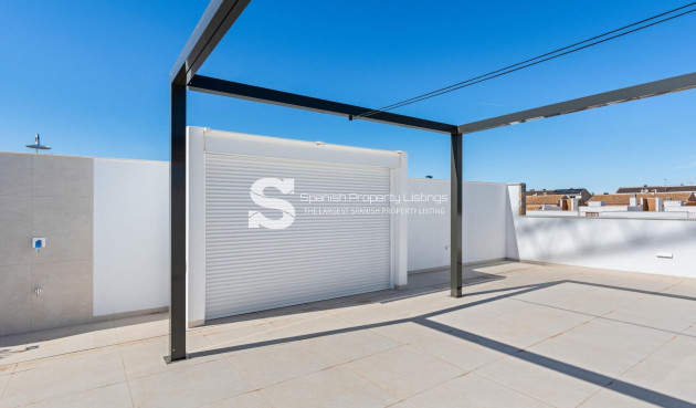 New Build - Bungalow - Pilar de la Horadada - Parque del Mediterraneo