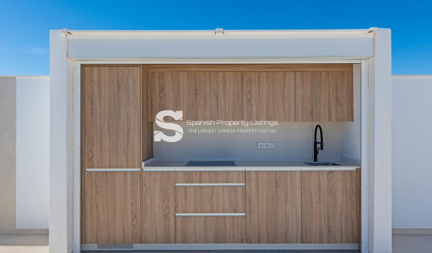 New Build - Bungalow - Pilar de la Horadada - Parque del Mediterraneo