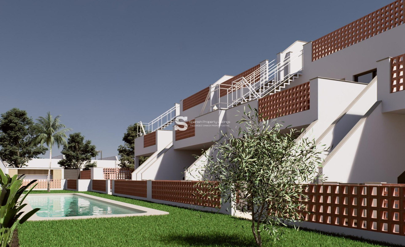 New Build - Bungalow - Pilar de la Horadada - Parque del Mediterraneo