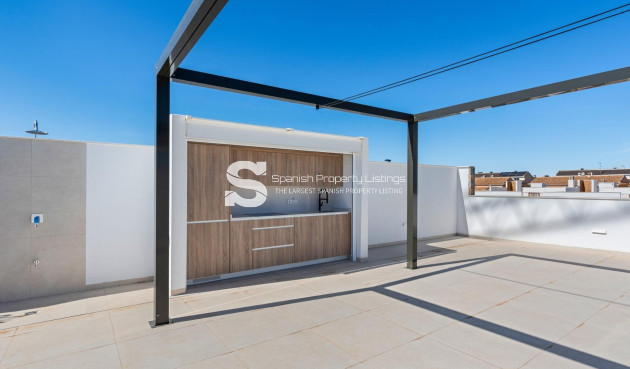 New Build - Bungalow - Pilar de la Horadada - Parque del Mediterraneo