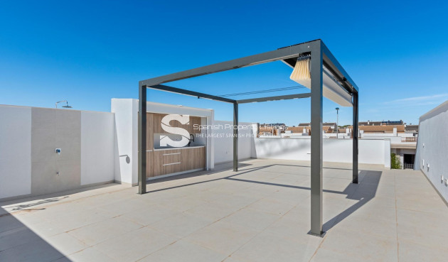 New Build - Bungalow - Pilar de la Horadada - Parque del Mediterraneo