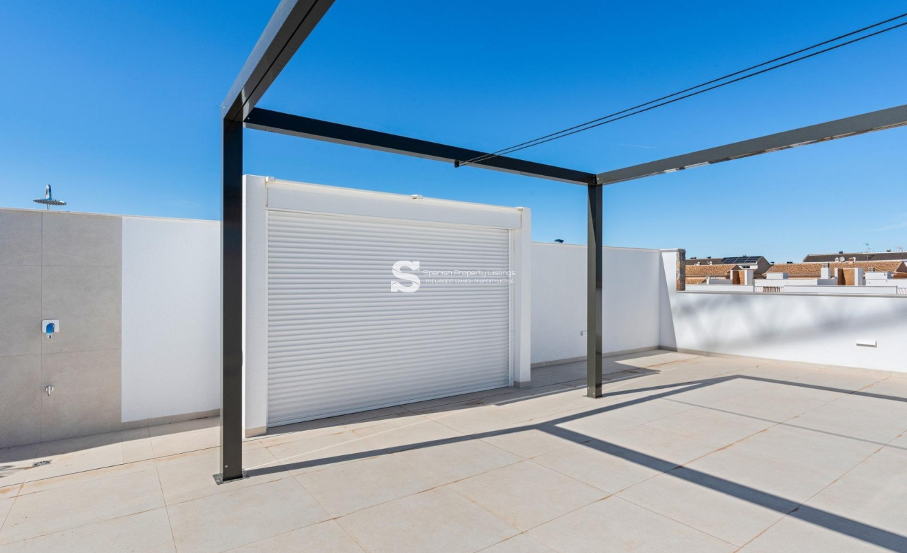 New Build - Bungalow - Pilar de la Horadada - Parque del Mediterraneo