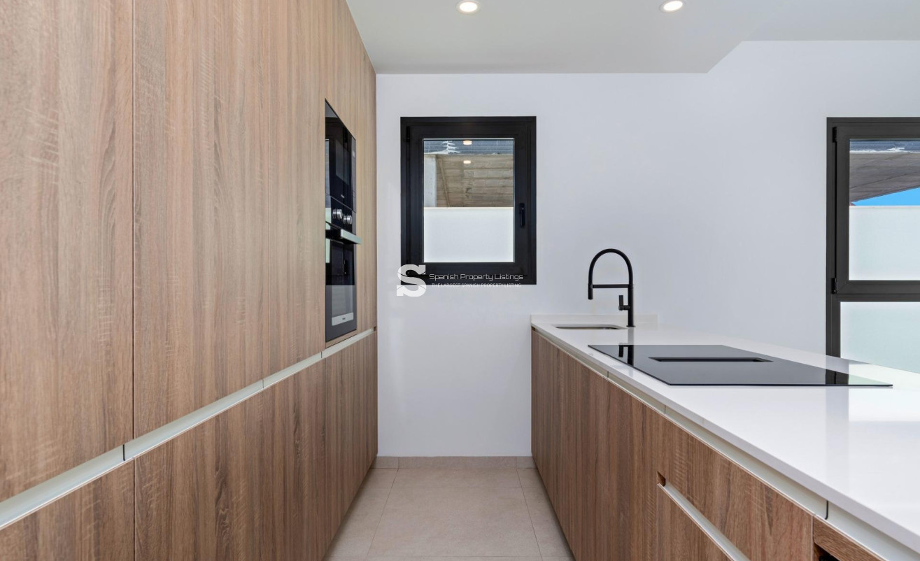 New Build - Bungalow - Pilar de la Horadada - Parque del Mediterraneo