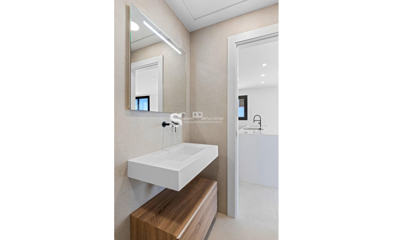 New Build - Bungalow - Pilar de la Horadada - Parque del Mediterraneo