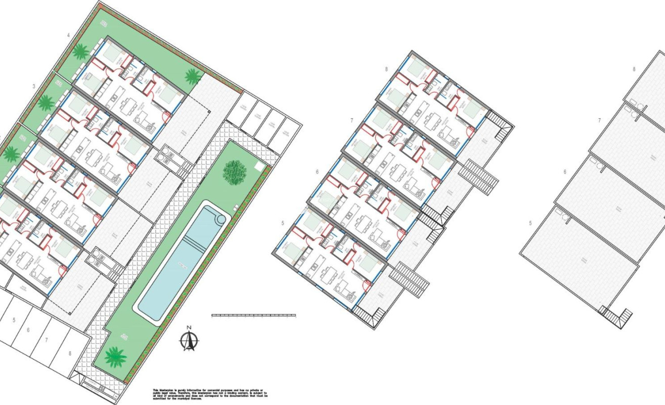 New Build - Bungalow - Pilar de la Horadada - Parque del Mediterraneo