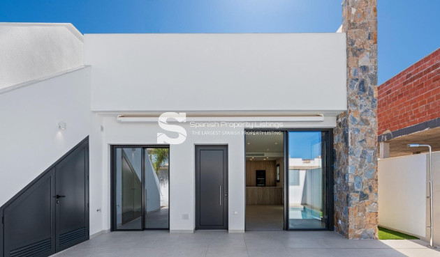 New Build - Bungalow - Pilar de la Horadada - Parque del Mediterraneo