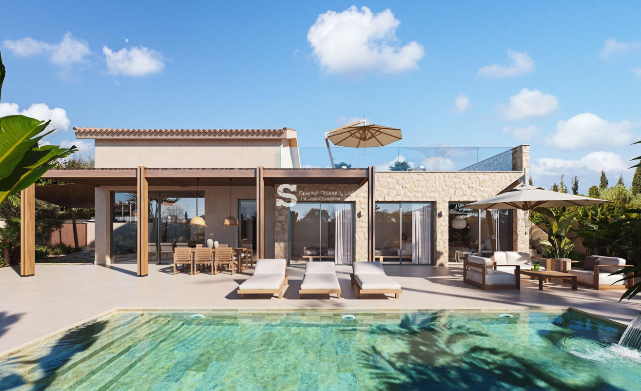 New Build - Villa - Cabo de Palos - Cala Flores