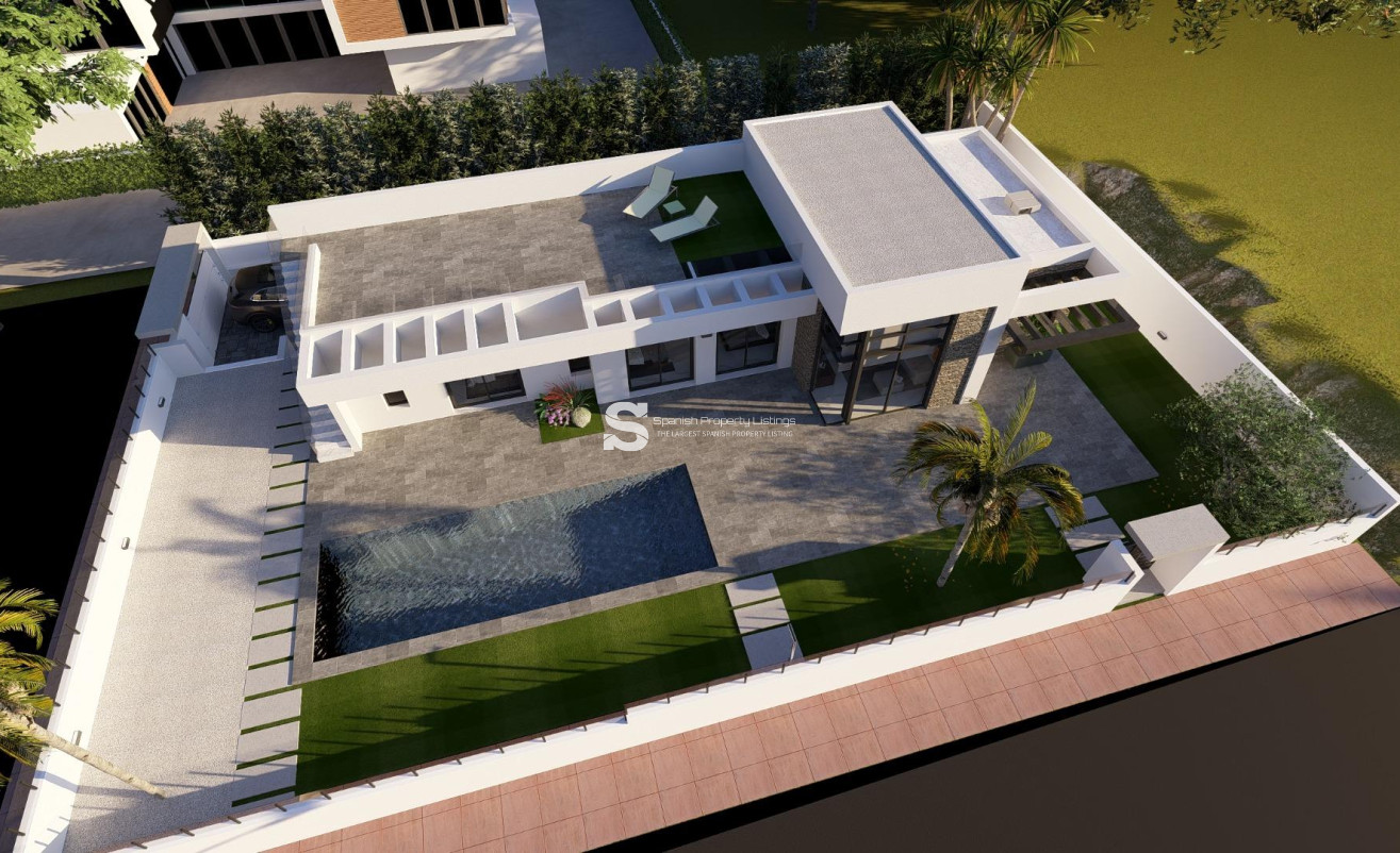 New Build - Villa - Ciudad Quesada - Doña Pepa