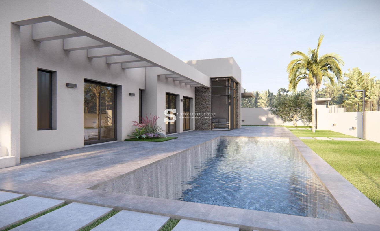 New Build - Villa - Ciudad Quesada - Doña Pepa