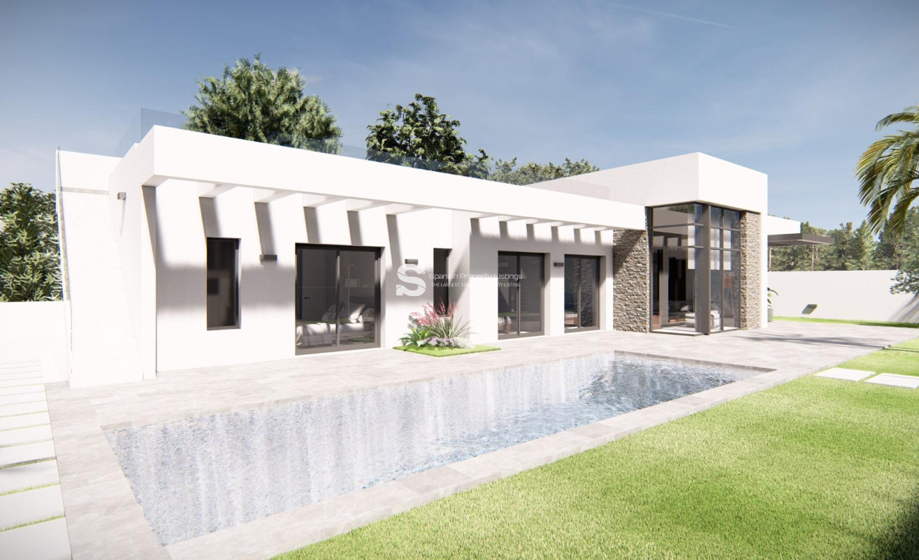 New Build - Villa - Ciudad Quesada - Doña Pepa