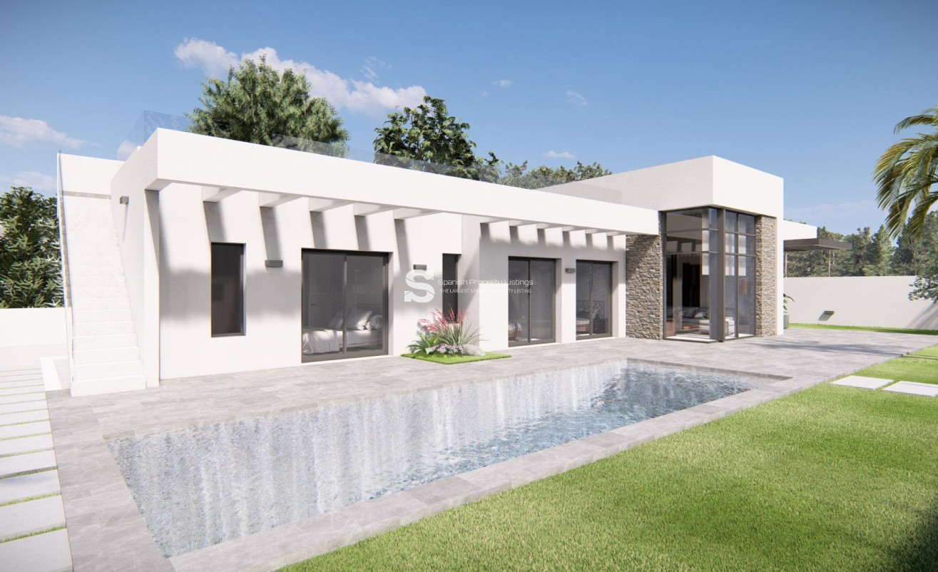 New Build - Villa - Ciudad Quesada - Doña Pepa