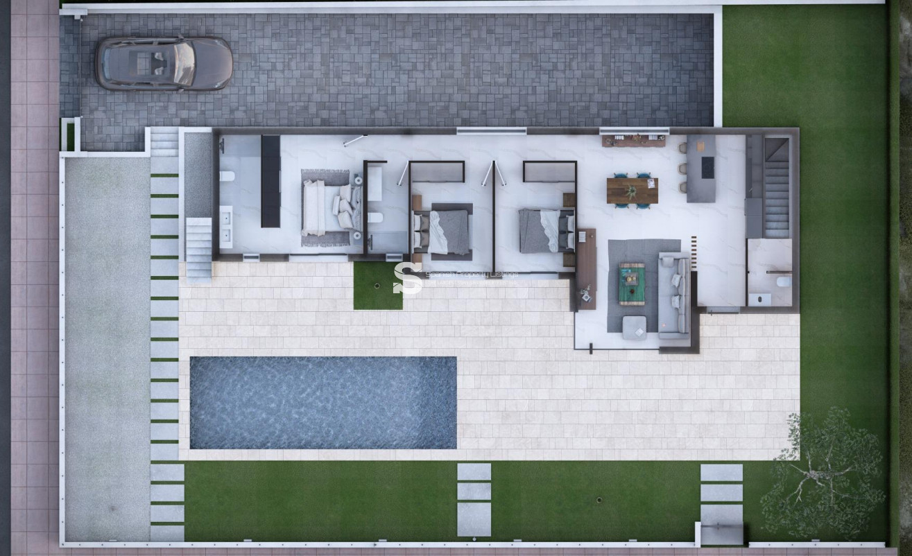 New Build - Villa - Ciudad Quesada - Doña Pepa