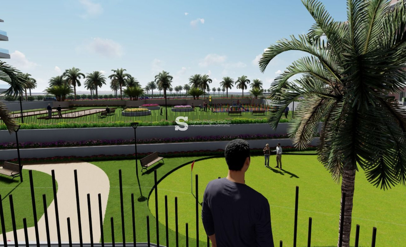 New Build - Apartment - Guardamar del Segura - El Raso