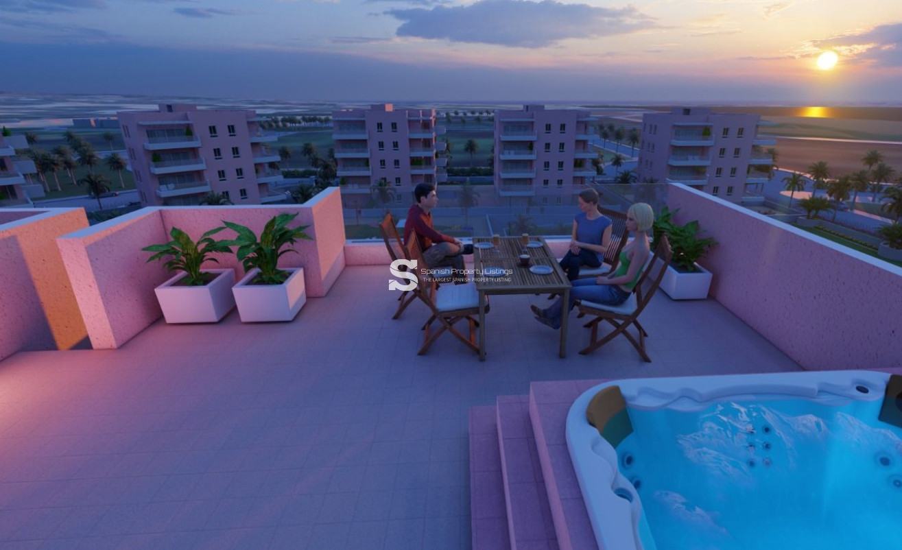 New Build - Apartment - Guardamar del Segura - El Raso