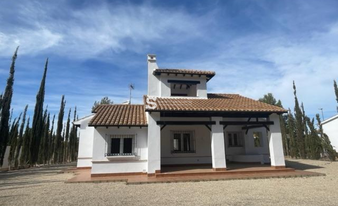 New Build - Villa - Fuente Álamo - Las Palas