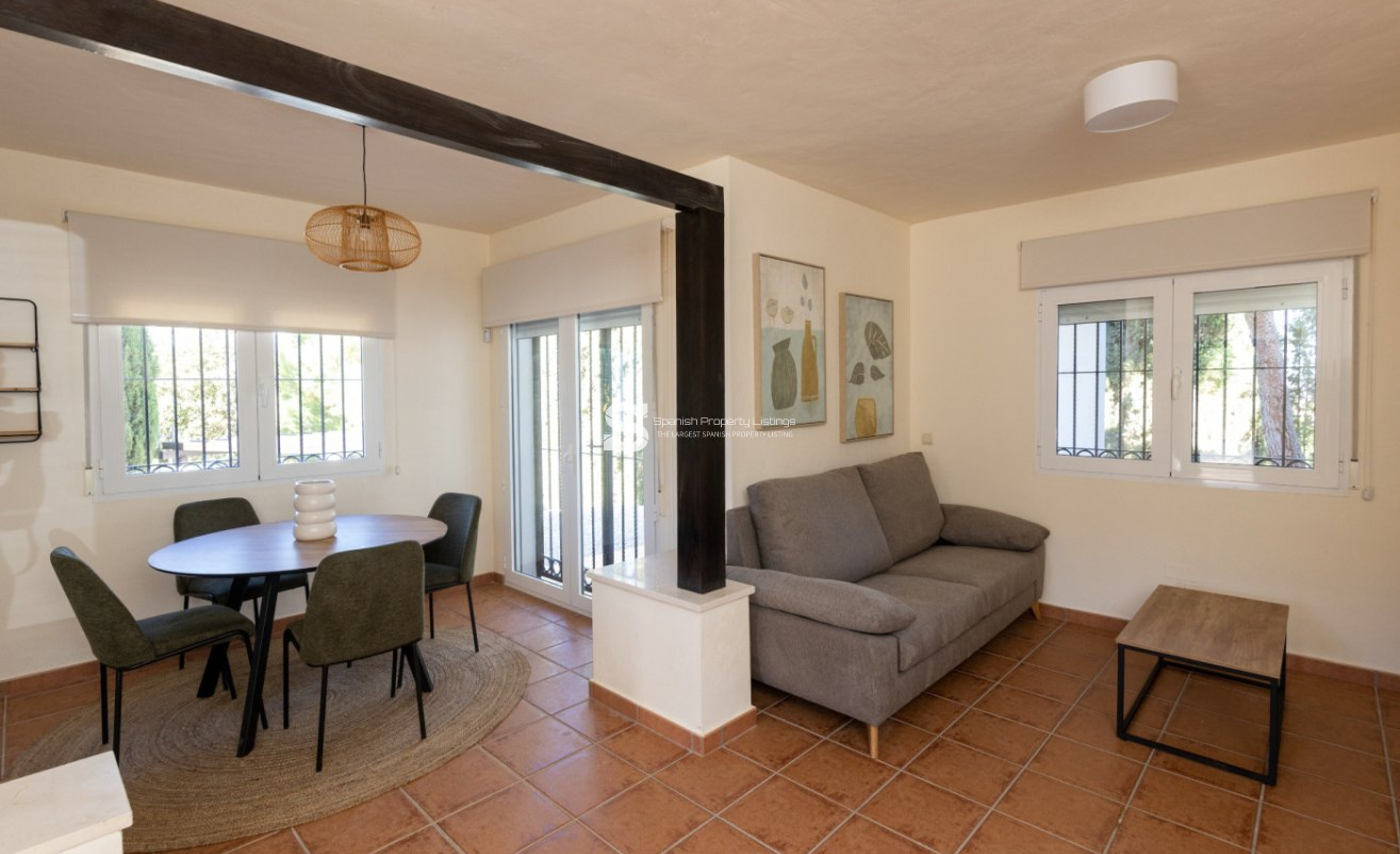 Obra nueva - Villa - Fuente Álamo - Las Palas