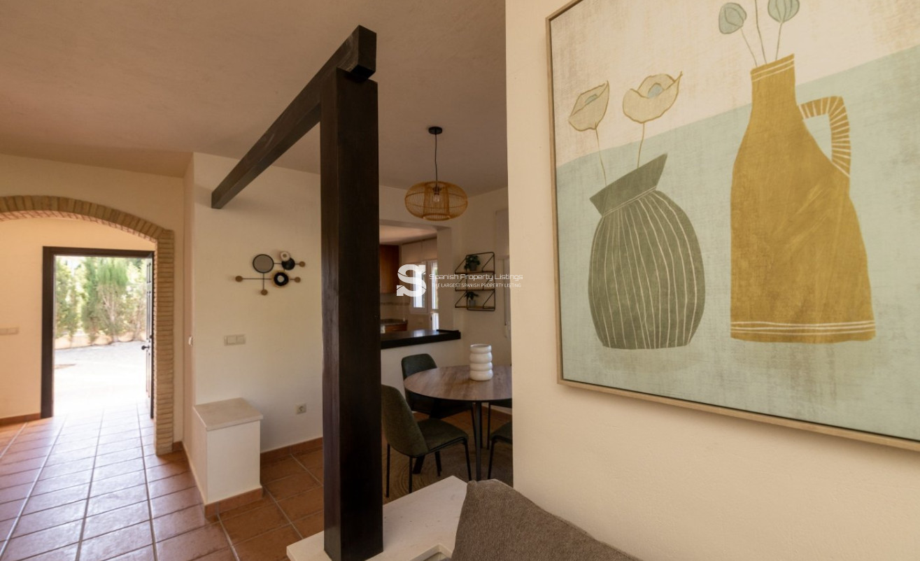 Obra nueva - Villa - Fuente Álamo - Las Palas