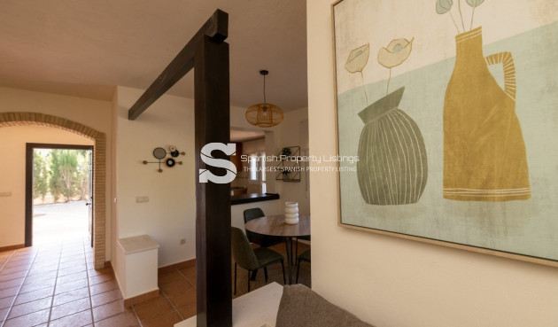 Obra nueva - Villa - Fuente Álamo - Las Palas