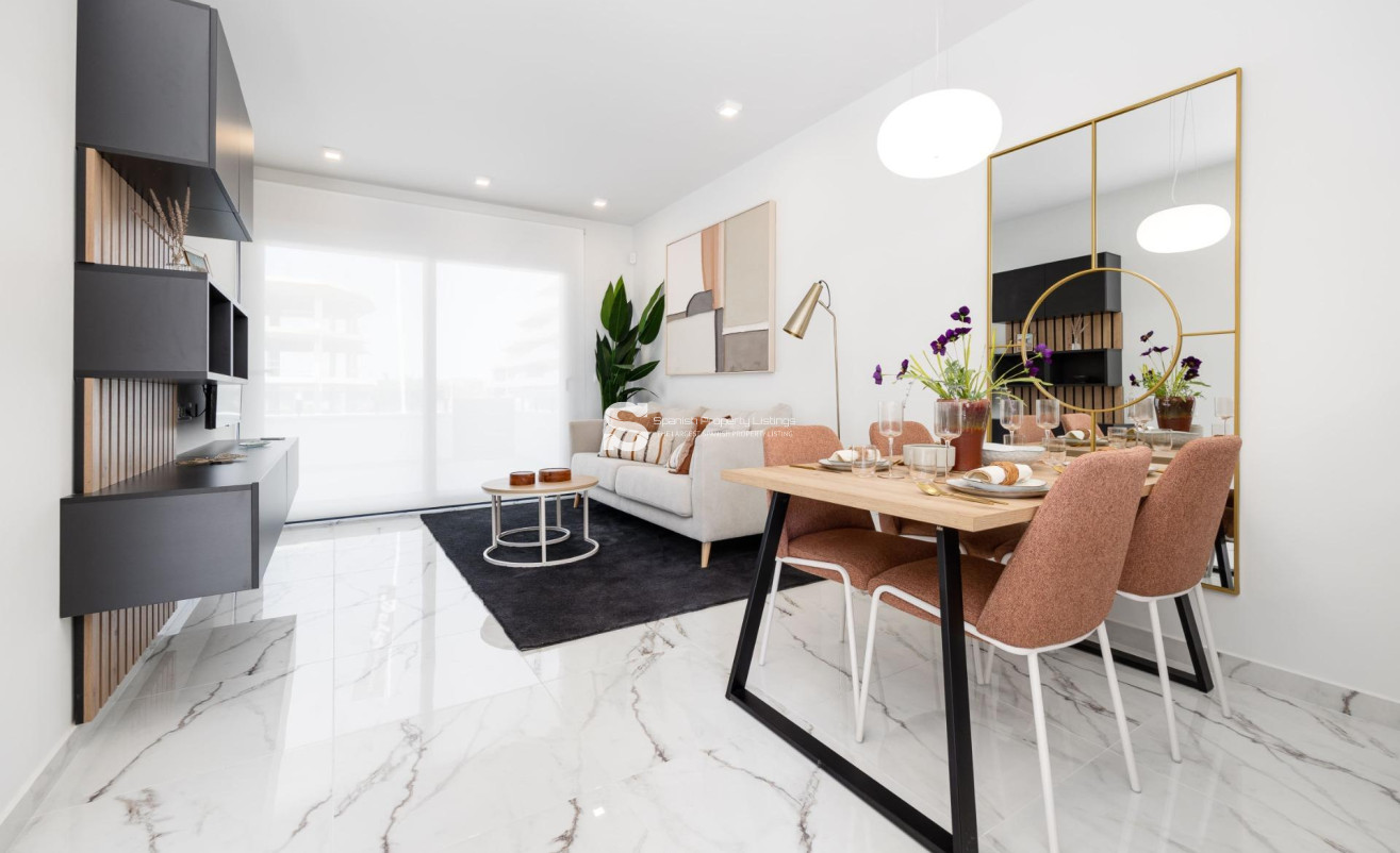 New Build - Apartment - San Miguel de Salinas - Pueblo