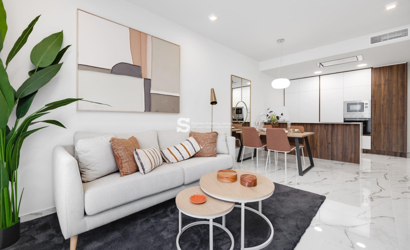 New Build - Apartment - San Miguel de Salinas - Pueblo