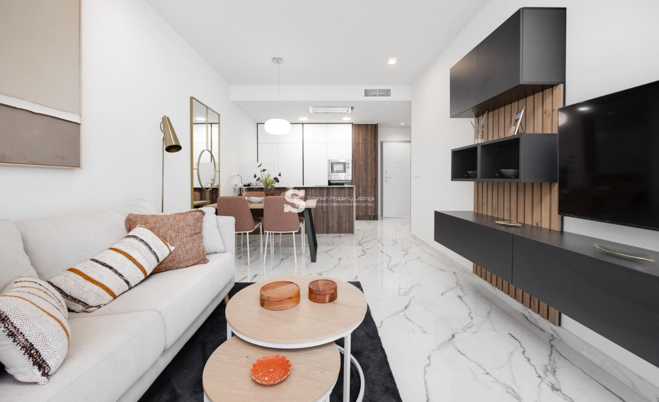 New Build - Apartment - San Miguel de Salinas - Pueblo