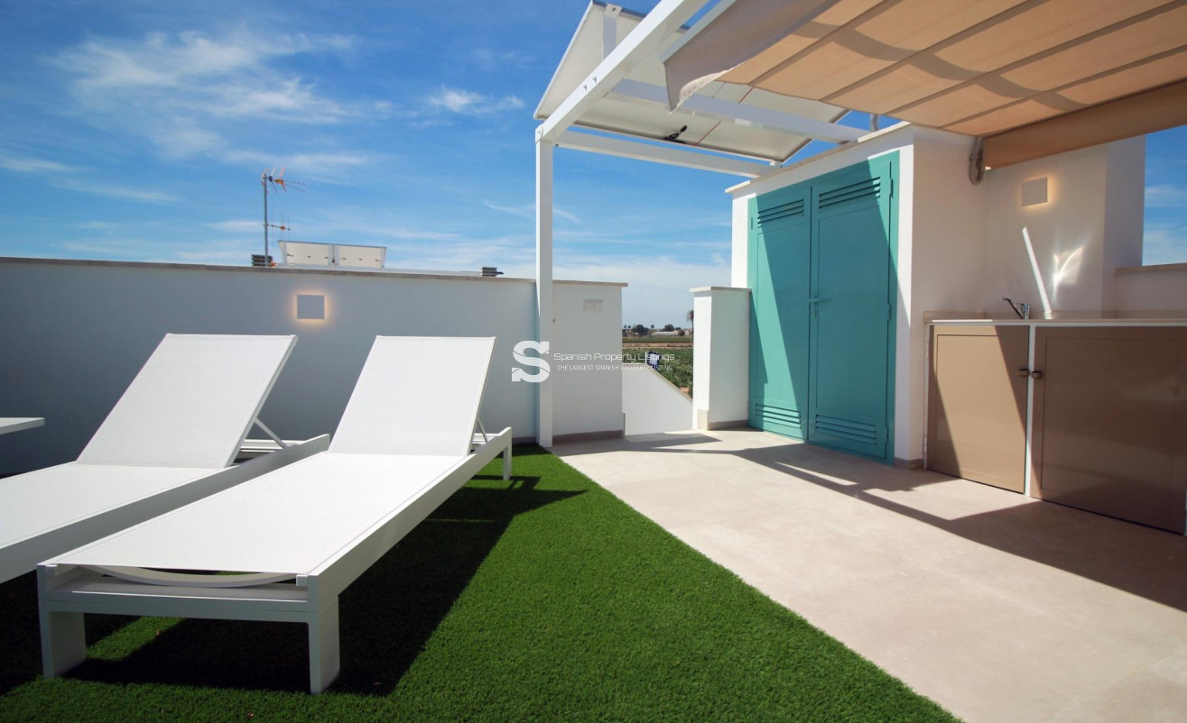 New Build - Bungalow - Pilar de la Horadada - Torre De La Horadada