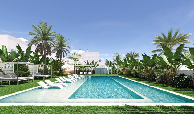 New Build - Bungalow - Pilar de la Horadada - Torre De La Horadada