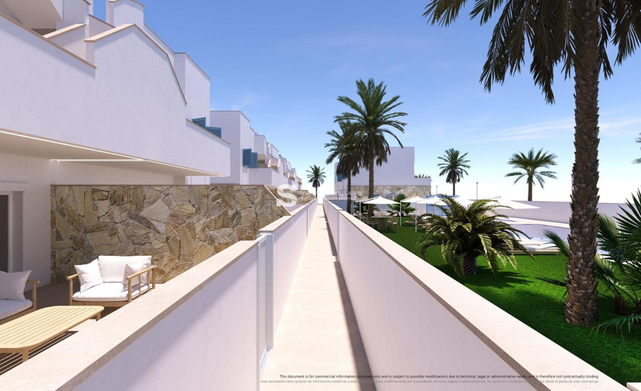 New Build - Bungalow - Pilar de la Horadada - Torre De La Horadada