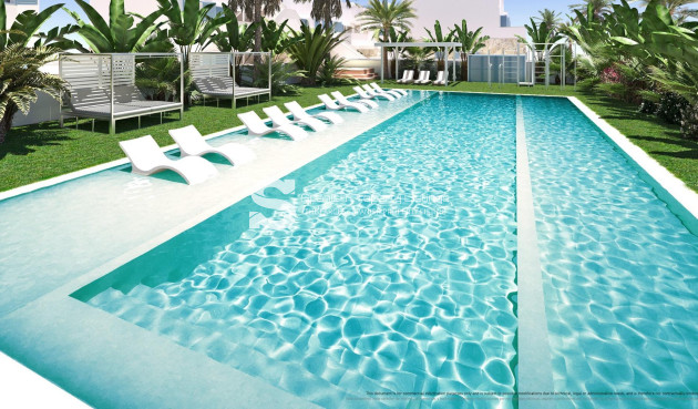 New Build - Bungalow - Pilar de la Horadada - Torre De La Horadada