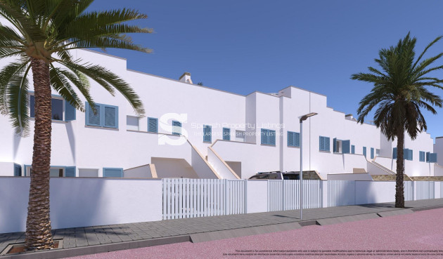 New Build - Bungalow - Pilar de la Horadada - Torre De La Horadada