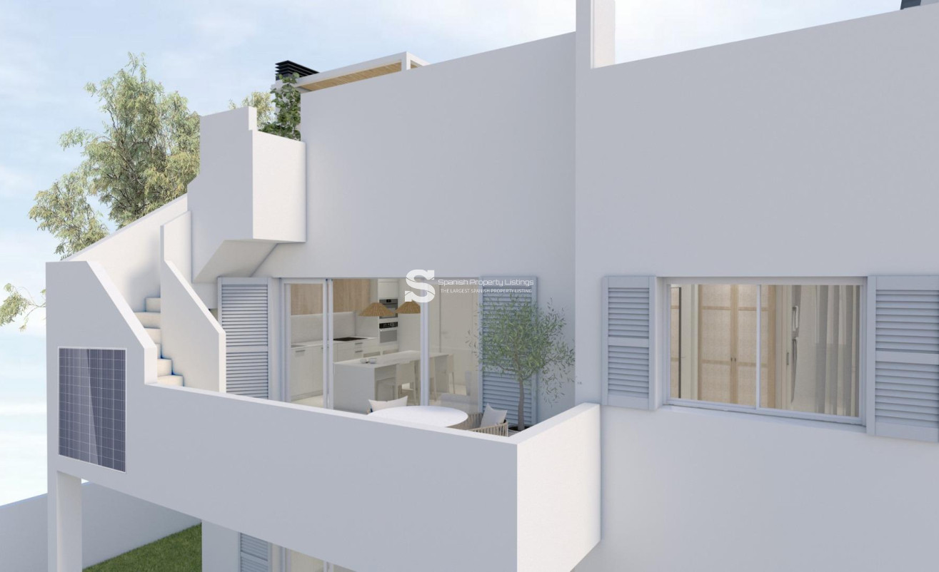 New Build - Bungalow - Pilar de la Horadada - Torre De La Horadada
