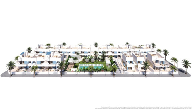 New Build - Bungalow - Pilar de la Horadada - Torre De La Horadada