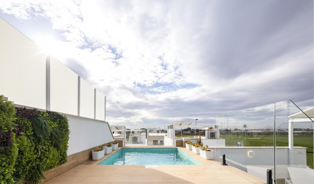 New Build - Bungalow - Pilar de la Horadada - Torre De La Horadada