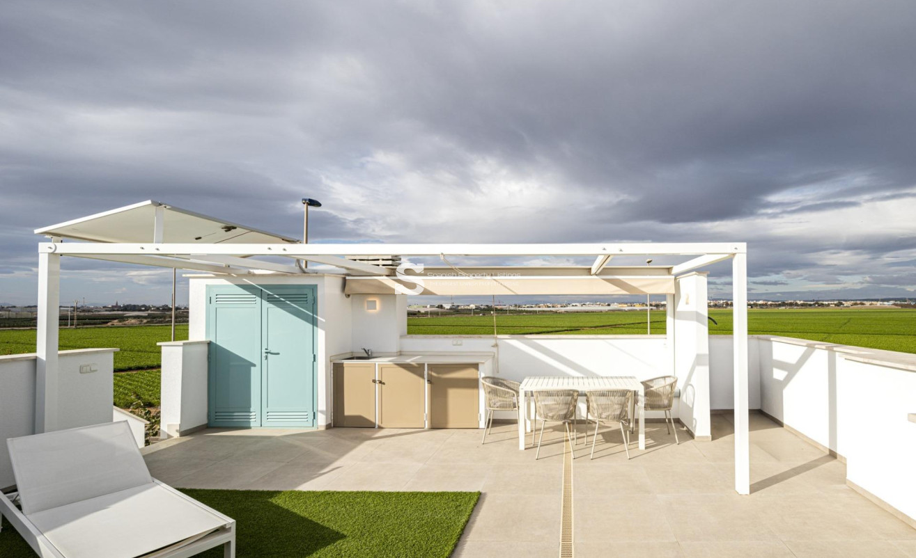 New Build - Bungalow - Pilar de la Horadada - Torre De La Horadada