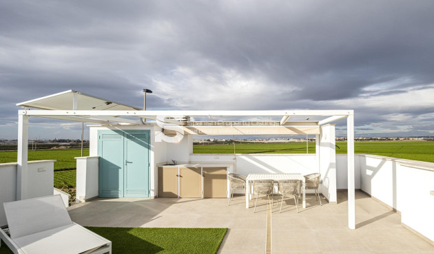 New Build - Bungalow - Pilar de la Horadada - Torre De La Horadada