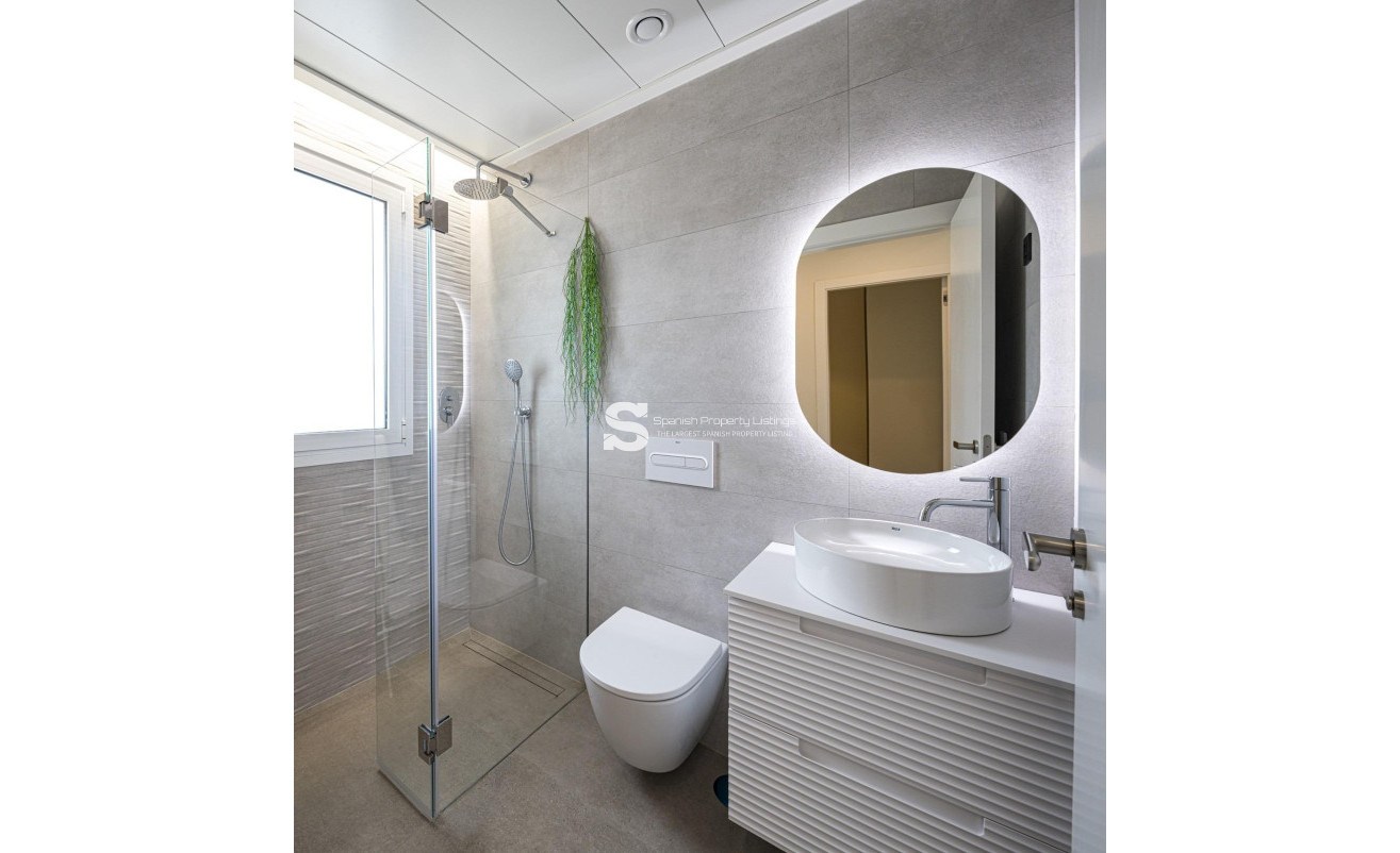 New Build - Bungalow - Pilar de la Horadada - Torre De La Horadada