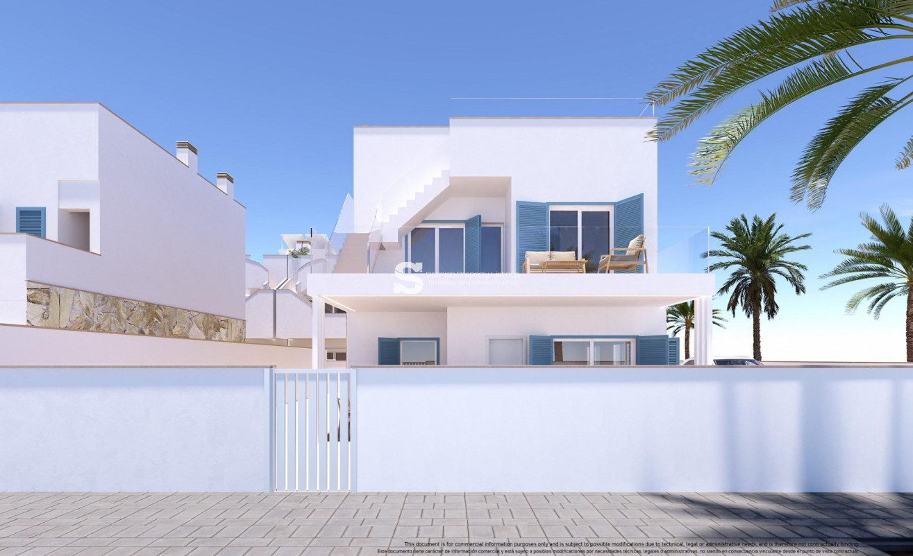 New Build - Villa - Pilar de la Horadada - Torre De La Horadada