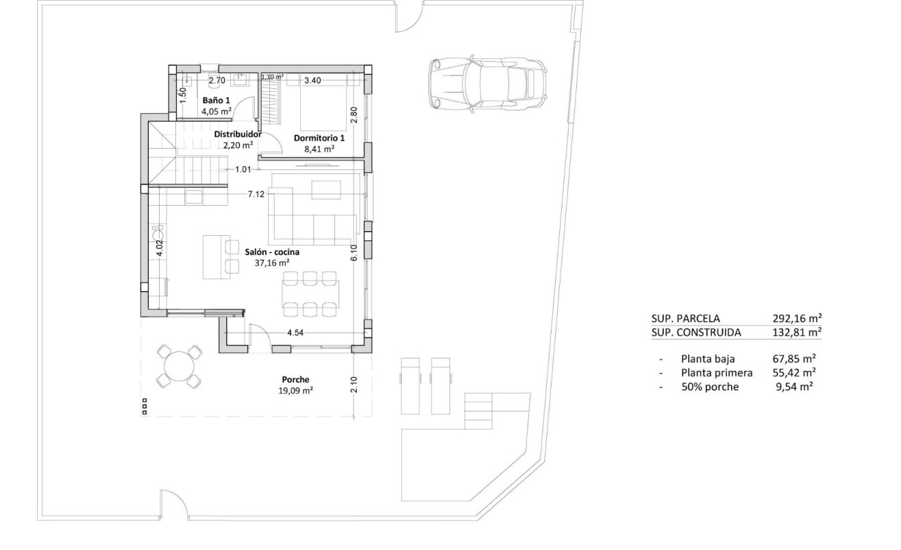 New Build - Villa - Pilar de la Horadada - Torre De La Horadada