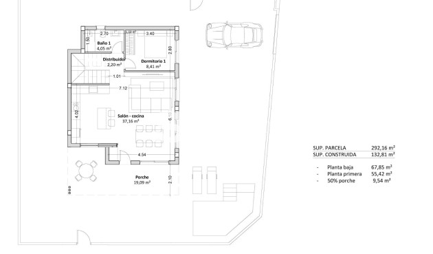 New Build - Villa - Pilar de la Horadada - Torre De La Horadada