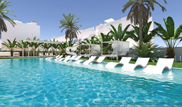 New Build - Bungalow - Pilar de la Horadada - Torre De La Horadada