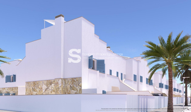 New Build - Bungalow - Pilar de la Horadada - Torre De La Horadada